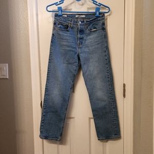 Levi's wedgie straight 25